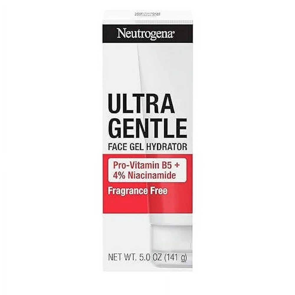 Neutrogena-Ultra Gentle Face Gel Hydratorfor acne-prone skin NEW NIB LAST1!
